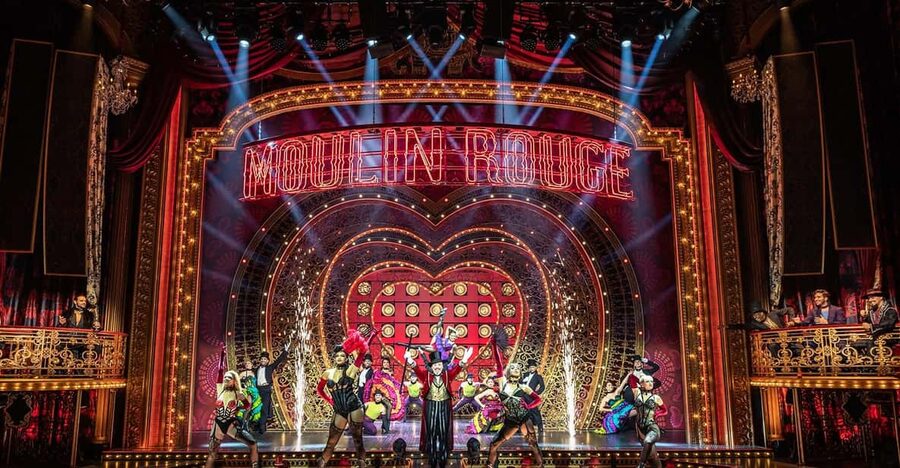 Cologne: Moulin Rouge! The Musical Entry Ticket - The story: Christian, Satine, and the Duke of Monroth