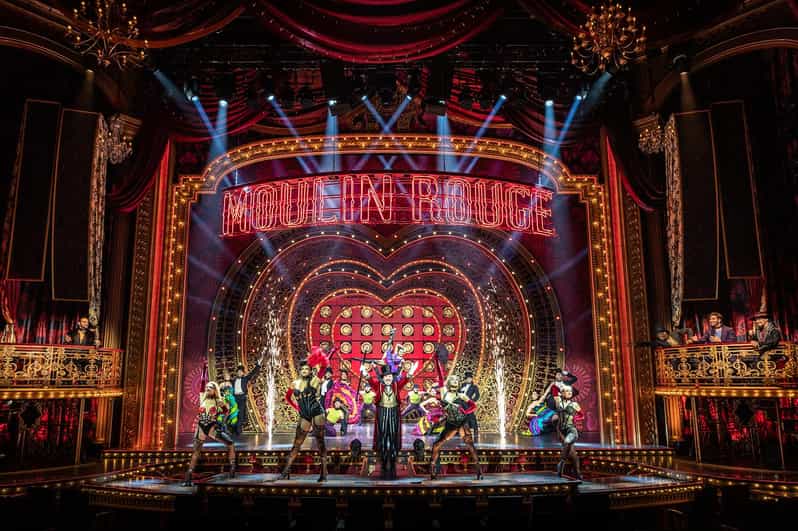 Cologne: Moulin Rouge! The Musical Entry Ticket - Costumes that carry much of the visual impact