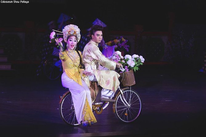 Colosseum Cabaret Show in Pattaya Entry Ticket - What the Colosseum Cabaret experience is really like