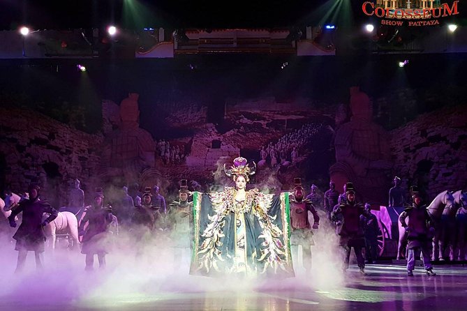 Colosseum Cabaret Show in Pattaya Entry Ticket - Is $26 good value?