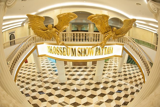 Colosseum Cabaret Show Skip-the-Line Ticket – Pattaya - Seating, views, and what your ticket covers