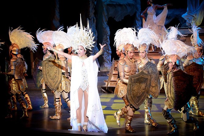 Colosseum Cabaret Show Skip-the-Line Ticket – Pattaya - The photo stop after the curtain