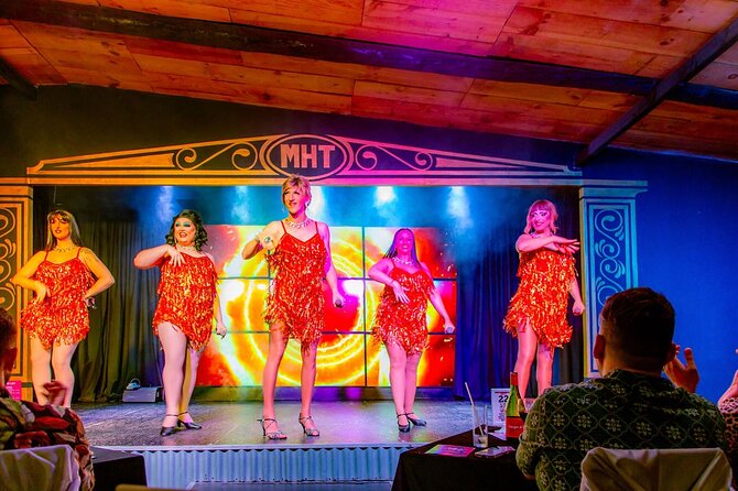Comedy Drag Show Music Hall Tavern with Dinner - Key points to know before booking