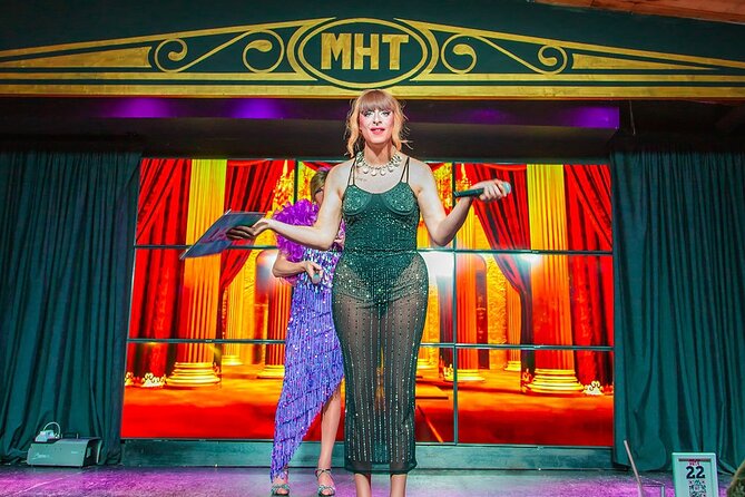 Comedy Drag Show Music Hall Tavern with Dinner - Drinks cost extra, and service can affect the evening
