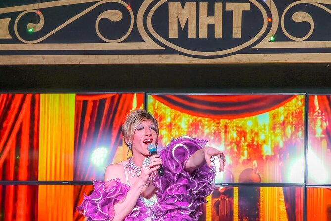 Comedy Drag Show Music Hall Tavern with Dinner - The drag show: broad comedy and plenty of interaction