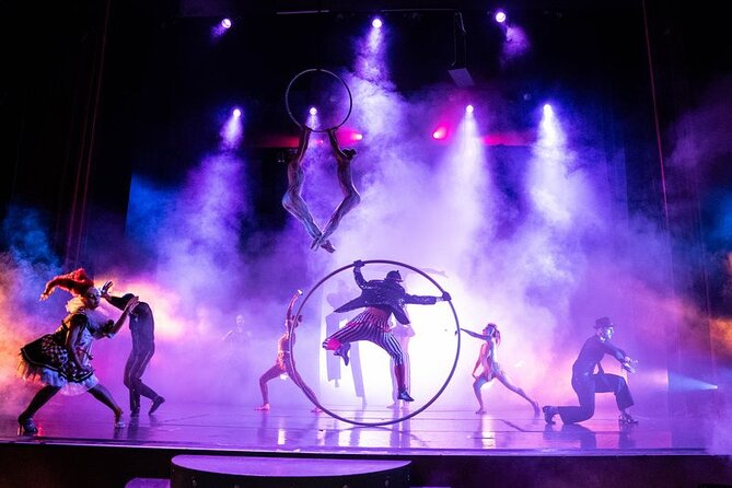 Czech Cabaret Show - Acrobats, Dancers, and Musical Performers