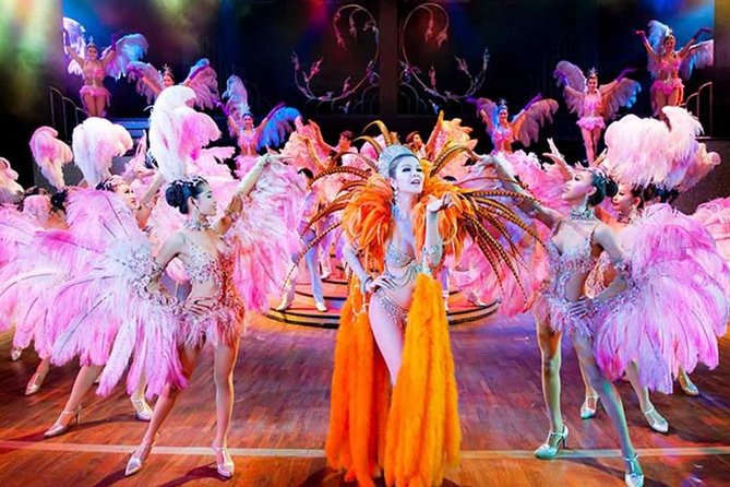 Dazzling Simon Cabaret Experience in Phuket with Hotel Pickup - The photo opportunity after the curtain