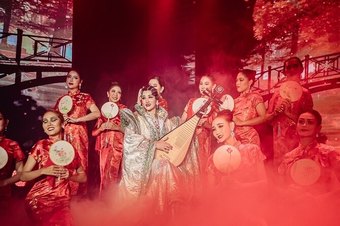 Fine Dining with Cultural Show by the Mandarin Oriental - A river crossing that sets the mood