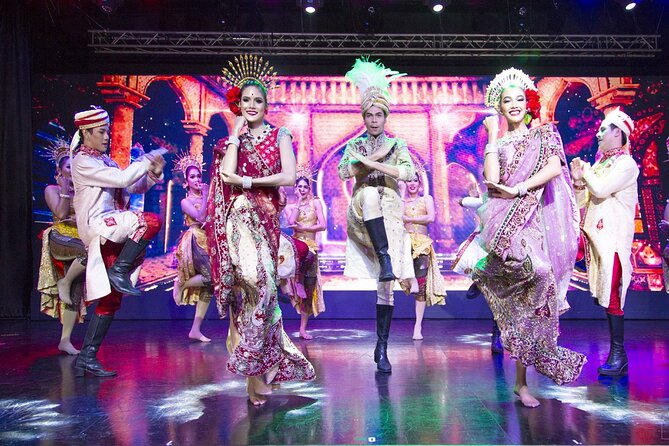 Fine Dining with Cultural Show by the Mandarin Oriental - The important Mirinn Cabaret confusion