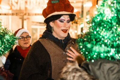 Christmas Drag Show Walk with Betty BBQ