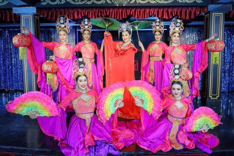From Krabi: Blue Dragon Cabaret Ticket Dazzling Night - Why this Ao Nang cabaret is worth an evening