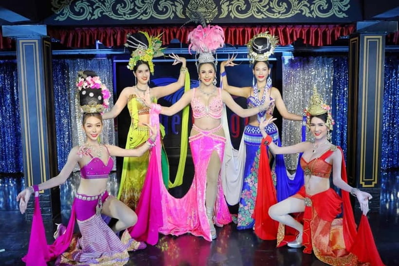 From Krabi: Blue Dragon Cabaret Ticket Dazzling Night - What the one-hour show is like