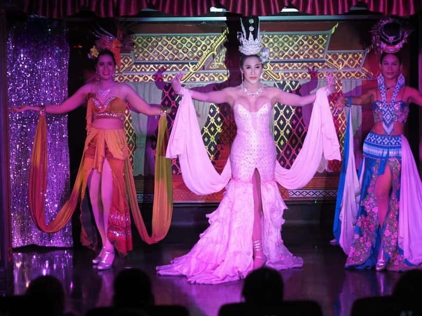 From Krabi: Blue Dragon Cabaret Ticket Dazzling Night - Making the most of your evening in Ao Nang