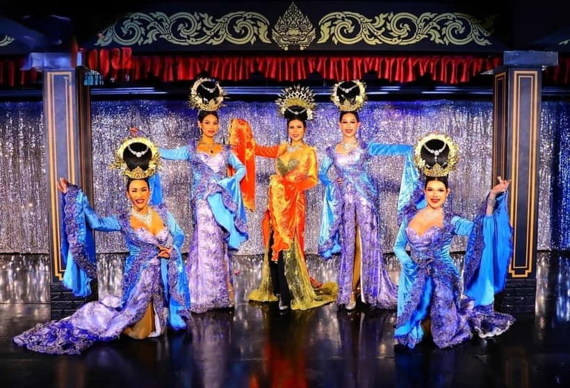 From Krabi: Blue Dragon Cabaret Ticket Dazzling Night - Finding the venue at Center Point Ao Nang
