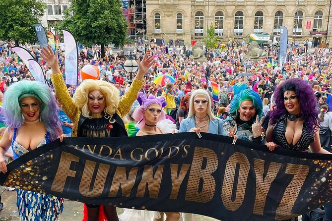 FunnyBoyz Liverpool - Drag Shows, Tributes, Brunches & Bar Crawls - Planning your arrival and group night