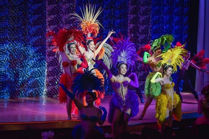 Golden Dome Cabaret: A Night of Glamour and Glitter - A quick burst of Bangkok cabaret