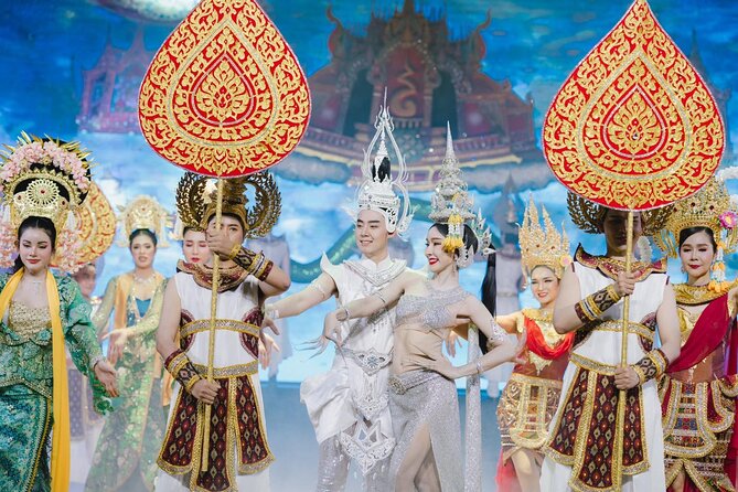 Golden Dome Cabaret Bangkok Top Entertainment Show - What the Golden Dome show is really like