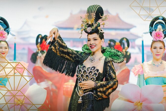 Golden Dome Cabaret Show Bangkok - What the ending and photo option mean