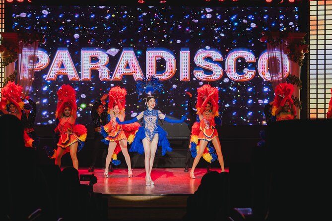 Golden Dome Cabaret Show Bangkok - A closer look at the stage production