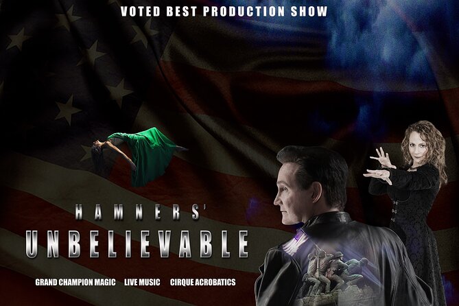 Hamners' Unbelievable Variety Show in Branson - Who will enjoy Hamners Unbelievable most?
