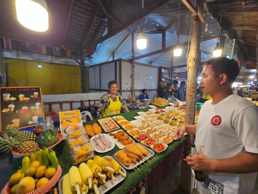 Khaolak:Finger Food Guided Tour with Cabaret Show - Satay, Dim Sum, and Small Bites