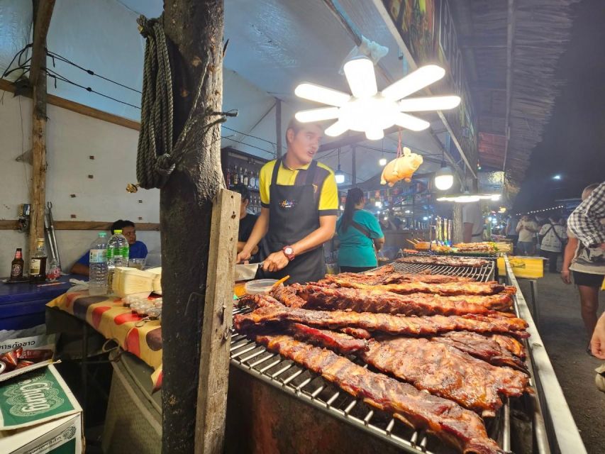 Khaolak:Finger Food Guided Tour with Cabaret Show - The Moo Moo Cabaret Experience