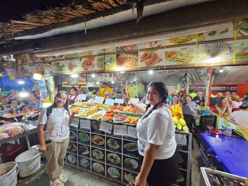 Khaolak:Finger Food Guided Tour with Cabaret Show - Food Restrictions and Practical Limits