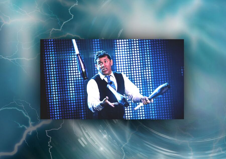 Las Vegas: V The Ultimate Variety Show - Why the variety format works for mixed groups