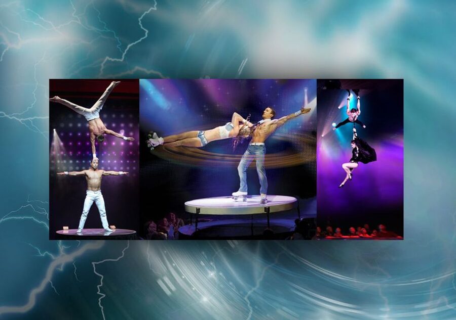 Las Vegas: V The Ultimate Variety Show - Finding V Theater and handling your ticket