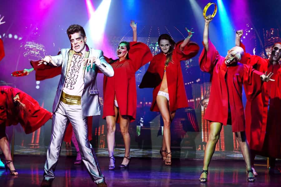 Las Vegas: Zombie Burlesque Comedy Musical Show Ticket - Key points to know before booking