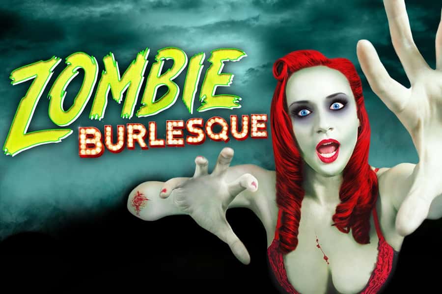 Las Vegas: Zombie Burlesque Comedy Musical Show Ticket - A horror-comedy show with a Vegas cabaret twist
