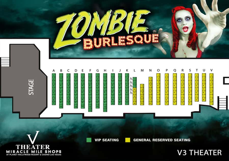 Las Vegas: Zombie Burlesque Comedy Musical Show Ticket - Burlesque, comedy, and the question of taste