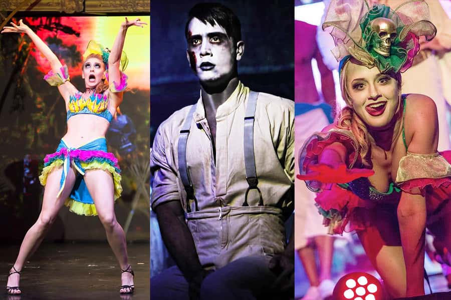 Las Vegas: Zombie Burlesque Comedy Musical Show Ticket - Meeting MC Zenoch at Club Z