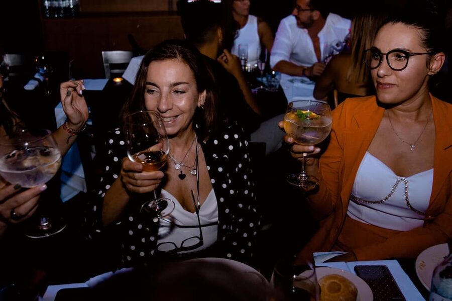 Lisbon: Erotic Cabaret Show and Dinner - Portuguese appetizers set the table