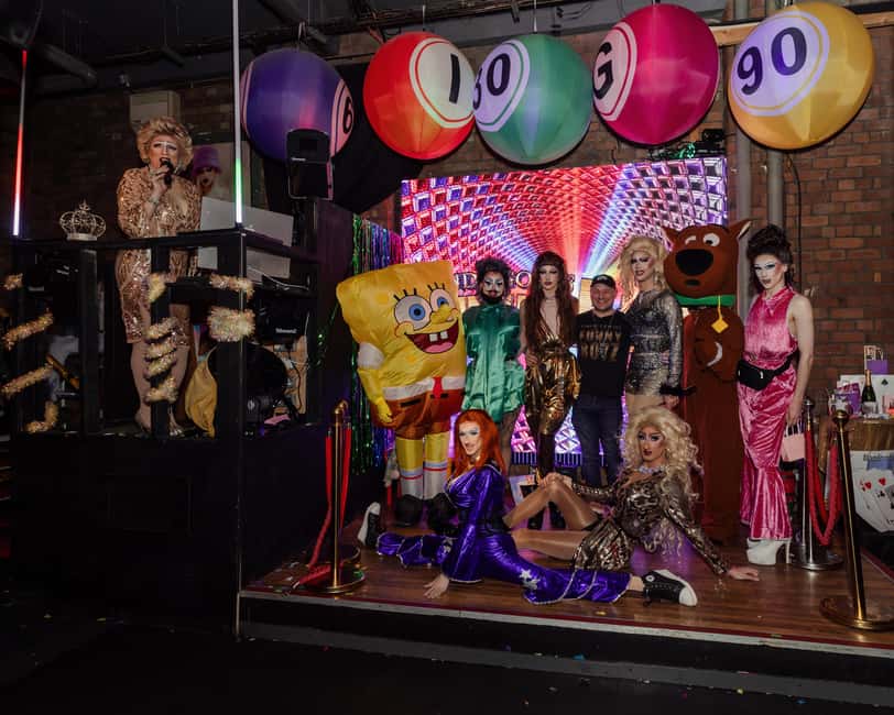 Liverpool: FunnyBoyz Benidorm Bingo Cabaret Show (Fridays) - What the FunnyBoyz night is really like