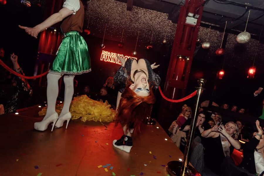 Liverpool: FunnyBoyz Benidorm Bingo Cabaret Show (Fridays) - How the VIP party package changes the evening