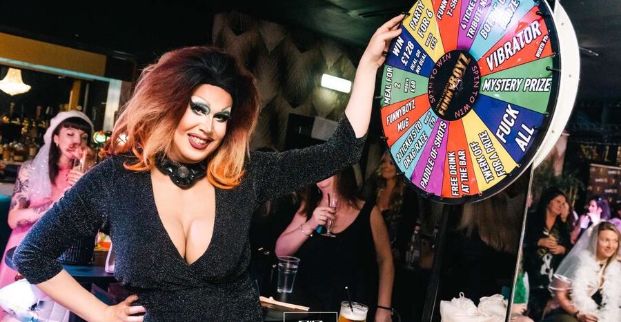 Liverpool: FunnyBoyz Benidorm Bingo Cabaret Show (Fridays) - Price and what you receive for about $9