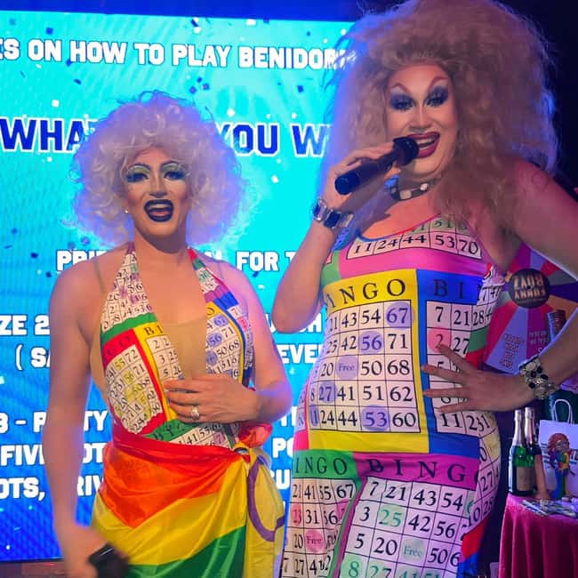 Liverpool: FunnyBoyz Benidorm Bingo Cabaret Show (Fridays) - Arriving at Blundells Supper Club