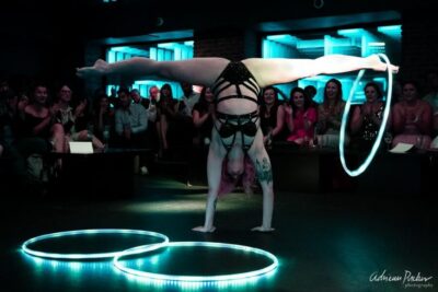 Burlesque Cabaret Show in the West End