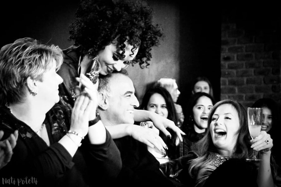 London: Burlesque Cabaret Show in the West End - Getting to QT in Covent Garden
