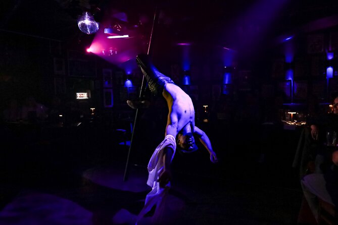 London Cabaret Show - Key points to know before booking