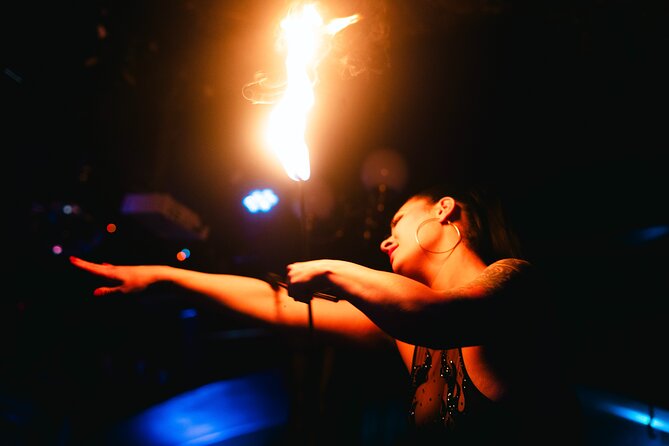 London Cabaret Show - What to expect from the dining experience