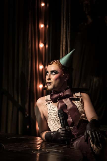 London's West End: Ticket to Cabaret at the Kit Kat Club - Adult themes and the right age range