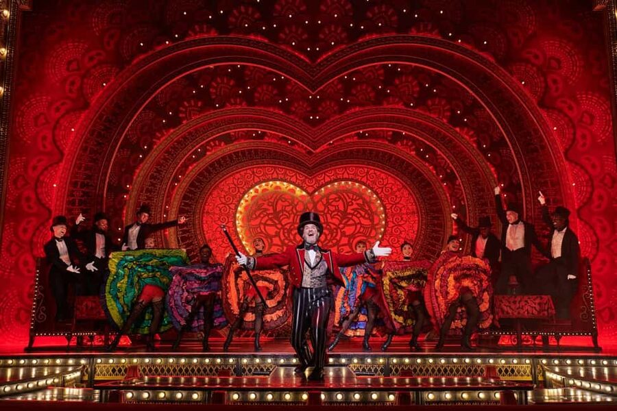 London's West End: Ticket to Moulin Rouge! The Musical - A film love story rebuilt for the West End