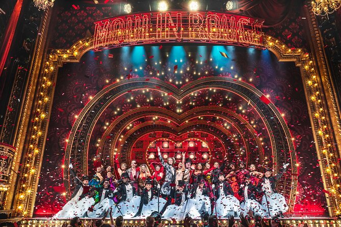 London Theatre: Moulin Rouge! The Musical - What the strongest praise points to