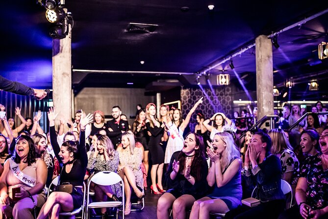 Magic Men Brisbane Cabaret Show - The performance style and stage appeal