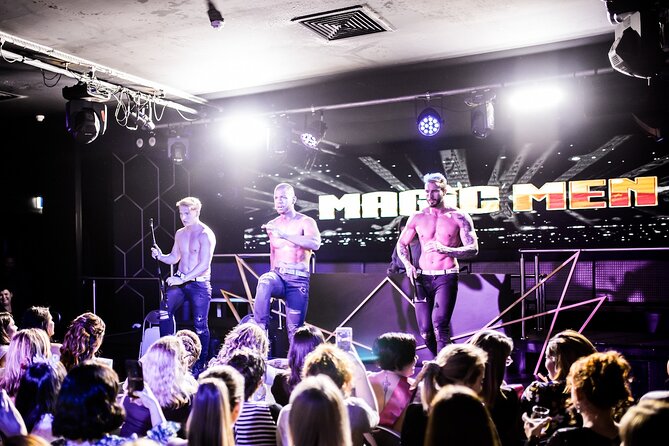 Magic Men Brisbane Cabaret Show - Is $46.62 a fair price?