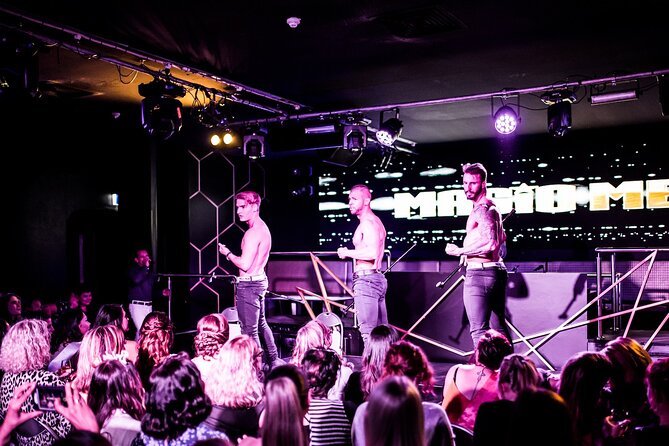 Magic Men Brisbane Cabaret Show - A practical plan for the evening