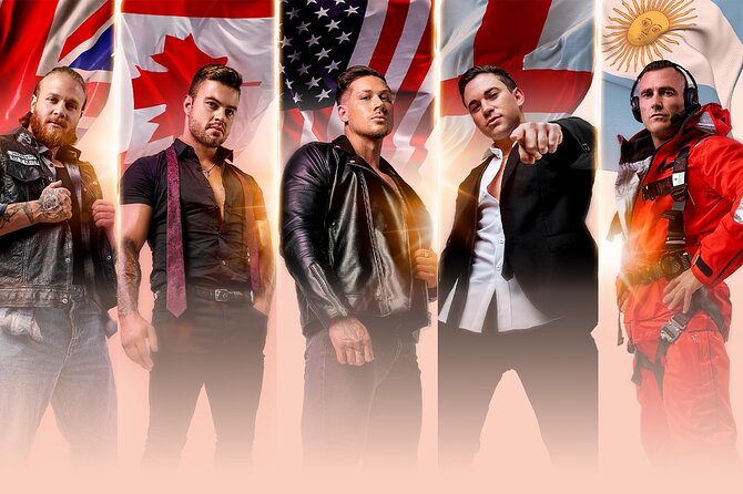 Magic Men Cabaret Ladies Night - Key points before you book