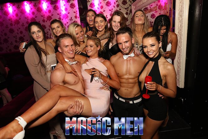 Magic Men Cabaret Ladies Night - Is the $46.62 price good value?